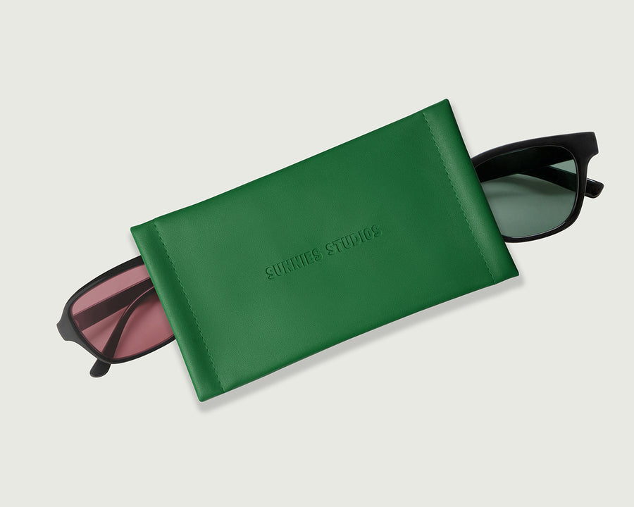 Duo Sac Eyewear case Palm