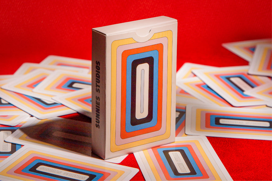 Deck of Cards multicolor