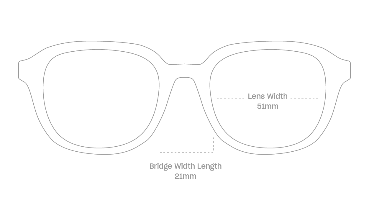 measurement::lens width Homer Sunglasses square plastic