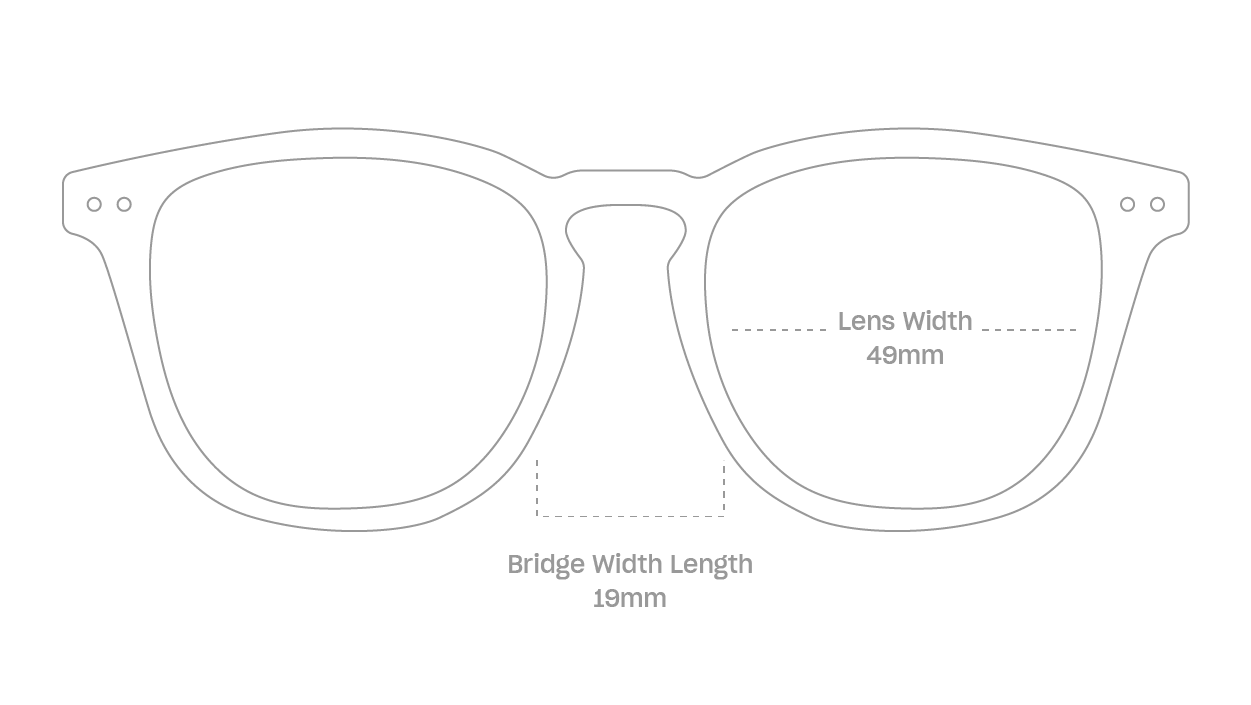 measurement::lens width Yoji Anti-Radiation Glasses square plastic