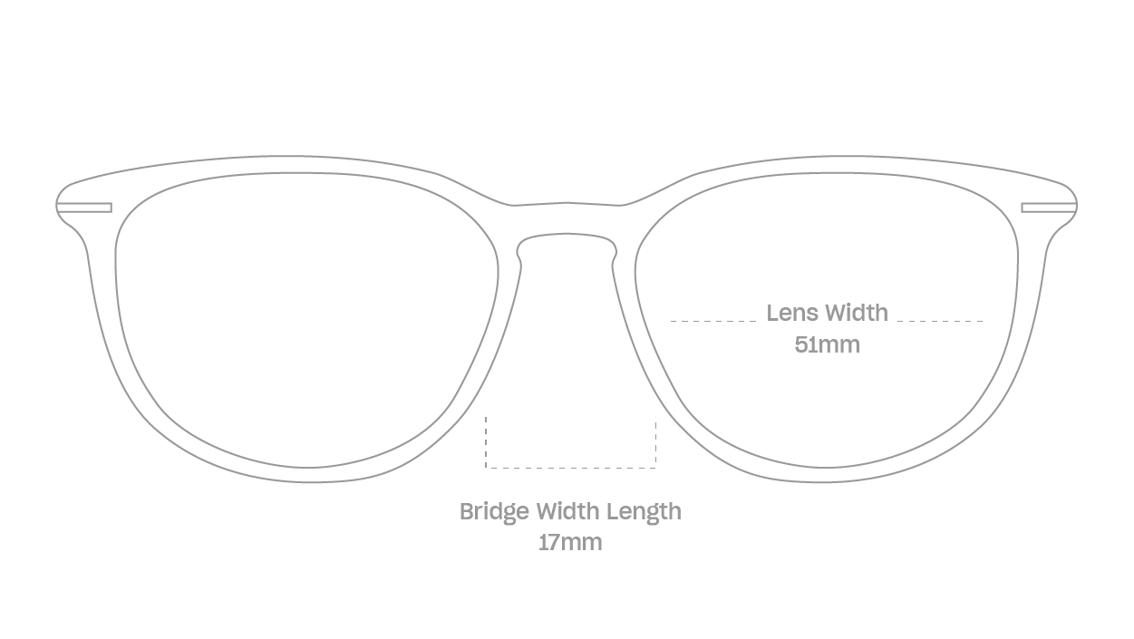 measurement::lens width Zola Eyeglasses round plastic
