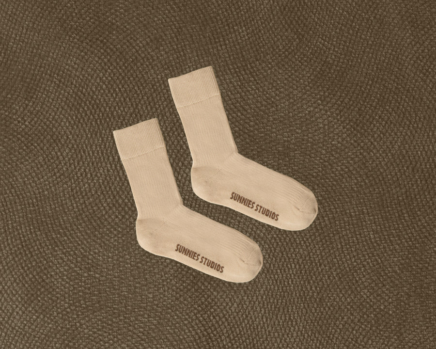 Holiday Socks Socks Cream  1